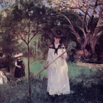 Chasing Butterflies - 1874 - Musee d'Orsay (France)
