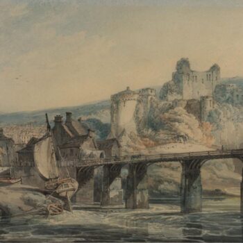 Chepstow Castle, 1793