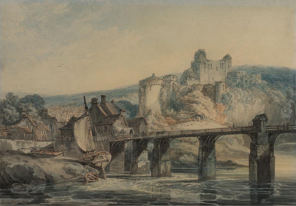 Chepstow Castle, 1793