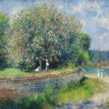 Chestnut Tree Blooming, 1881