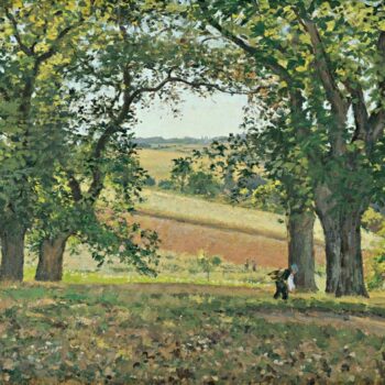 Chestnut Trees at Osny, 1873