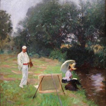 Chicago art inst Singer Sargent bunker