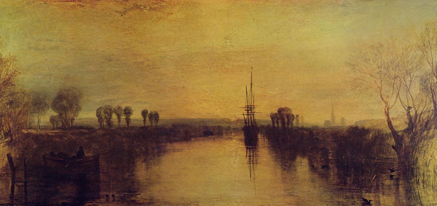Chichester Canal, 1829