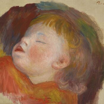 Child Sleeping, 1895