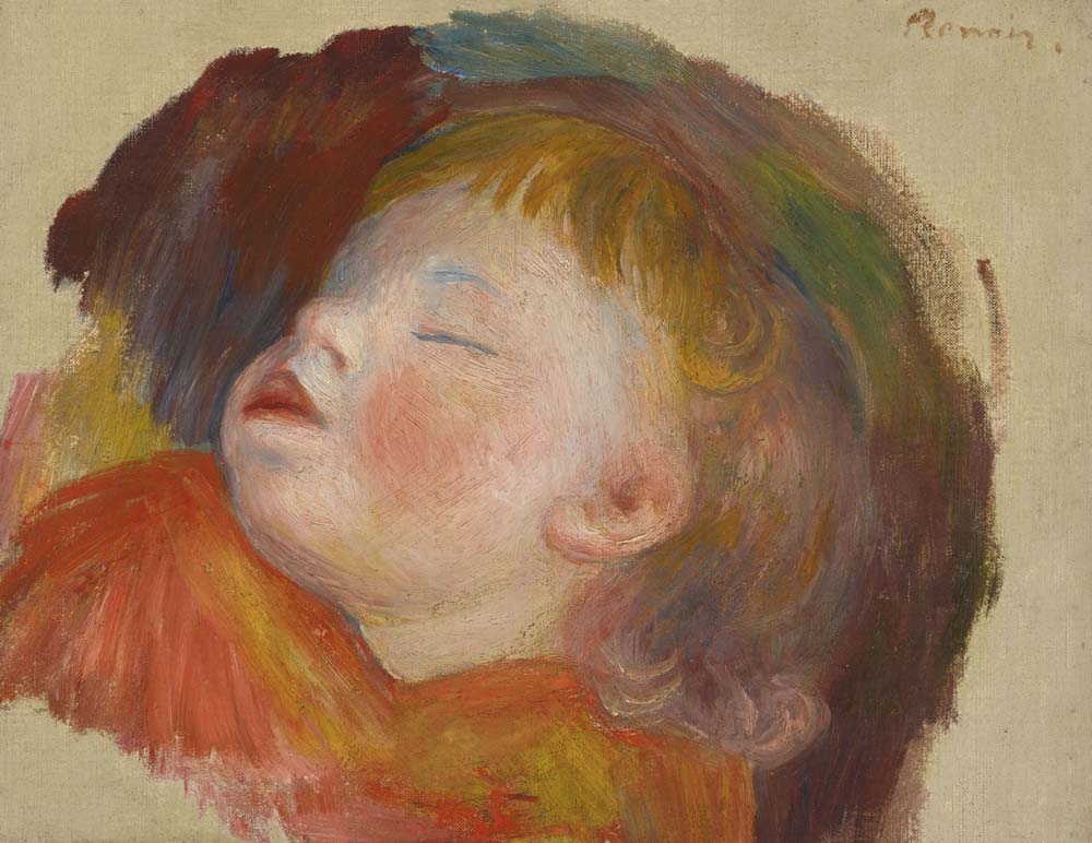 Child Sleeping, 1895