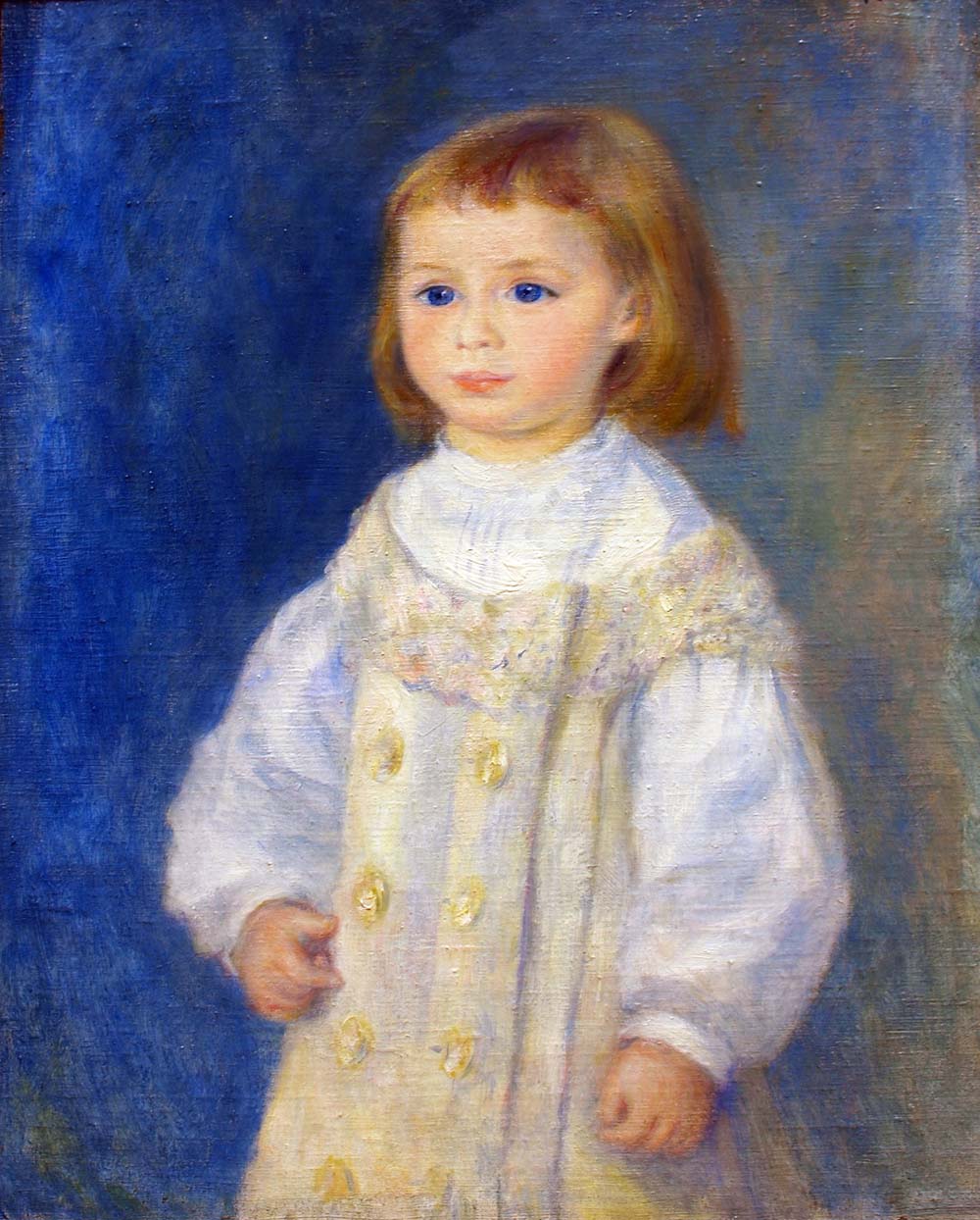 Child in a White Dress (also known as Lucie Berard), 1883