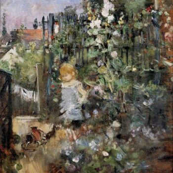 Child in the Rose Garden - 1881 - Wallraf-Richartz-Museum (Germany)