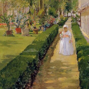 Child on a Garden Walk, 1888