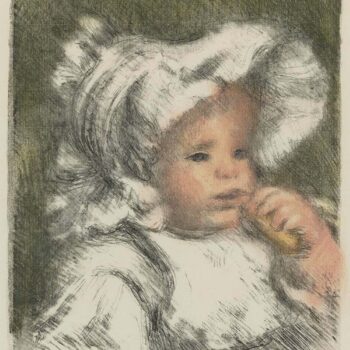 Child with Bisquit