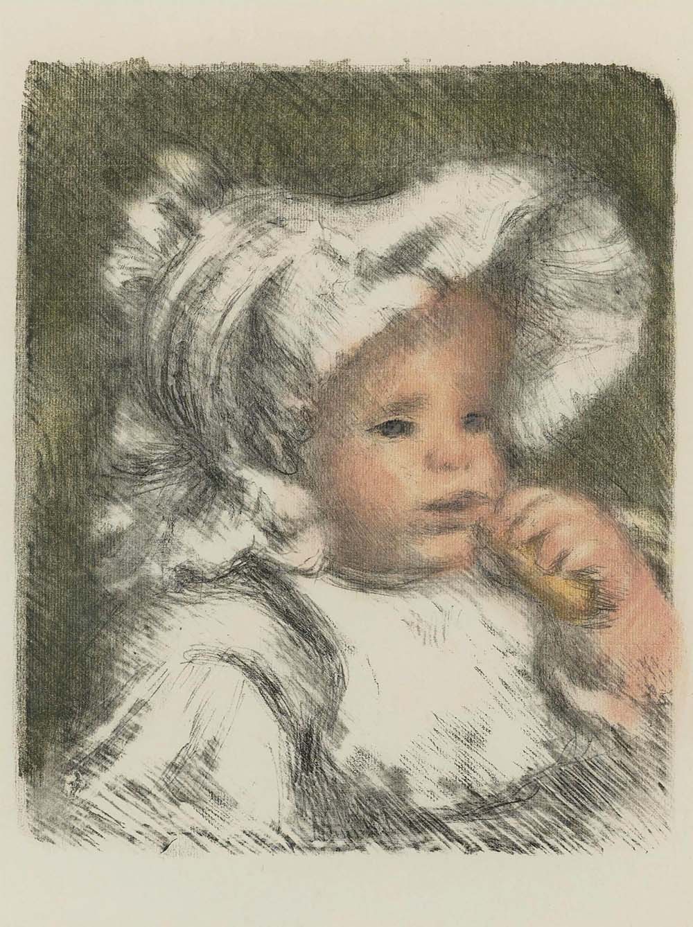 Child with Bisquit