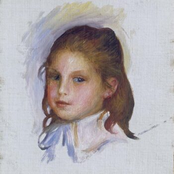 Child with Brown Hair, 1887-88