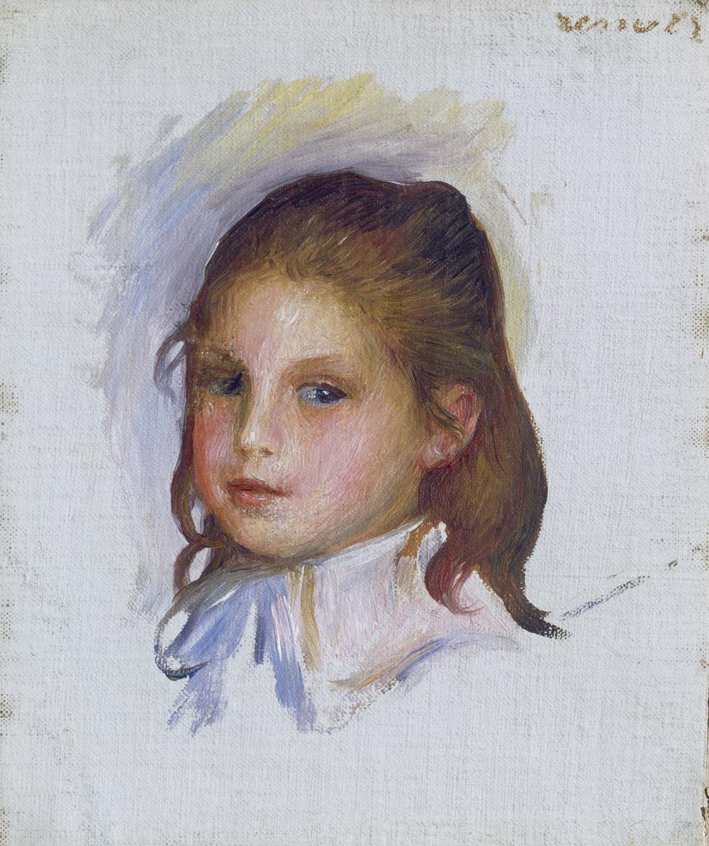 Child with Brown Hair, 1887-88