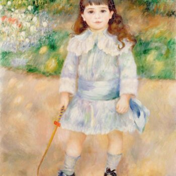 Child with a Whip, 1885