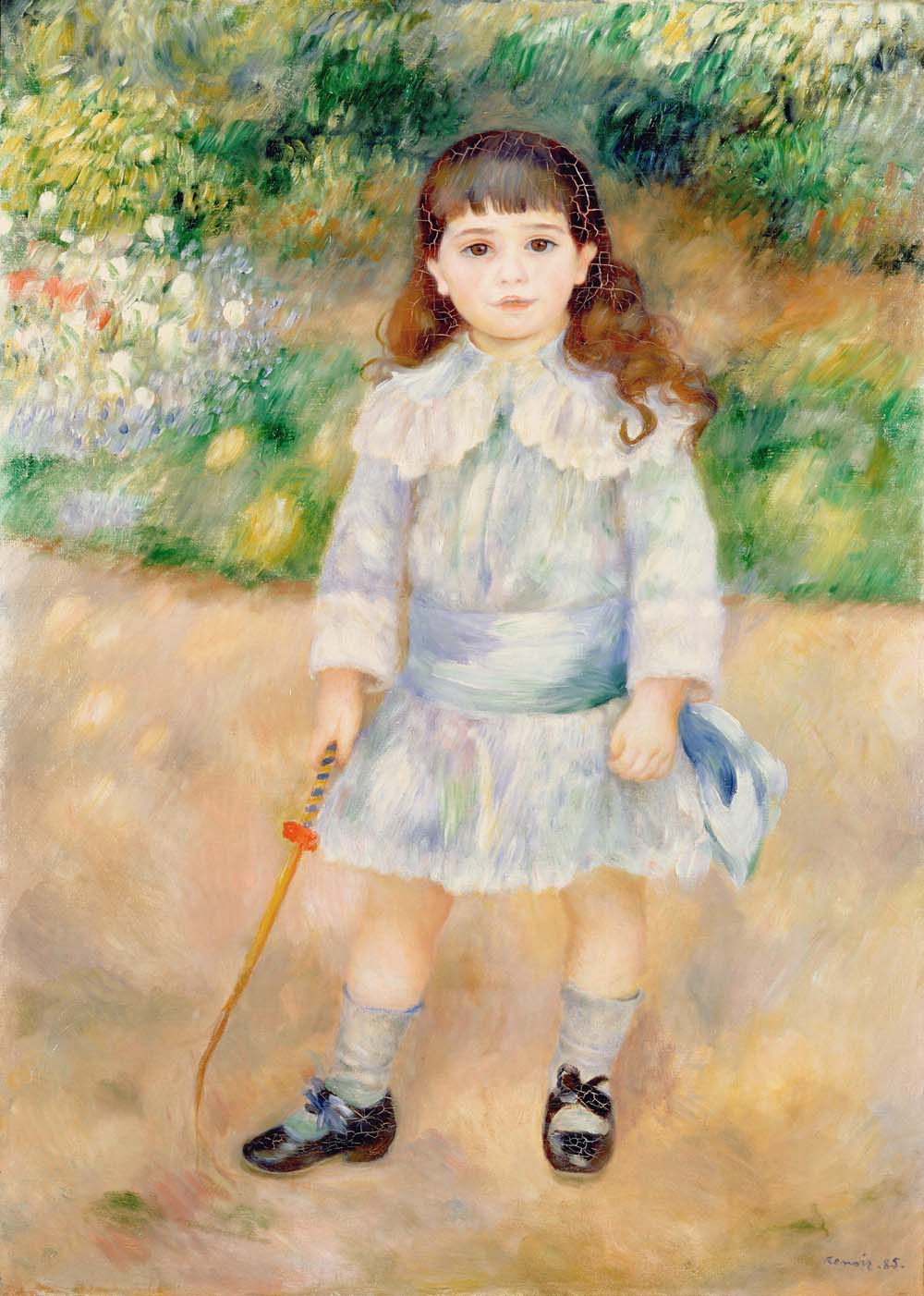 Child with a Whip, 1885