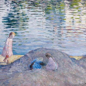 Children Playing on the Bank of the Marne, 1905