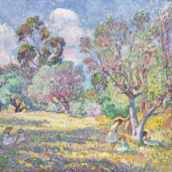 Children on the Glade, 1906-07