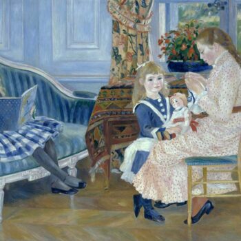 Children's Afternoon at Wargemont, 1884