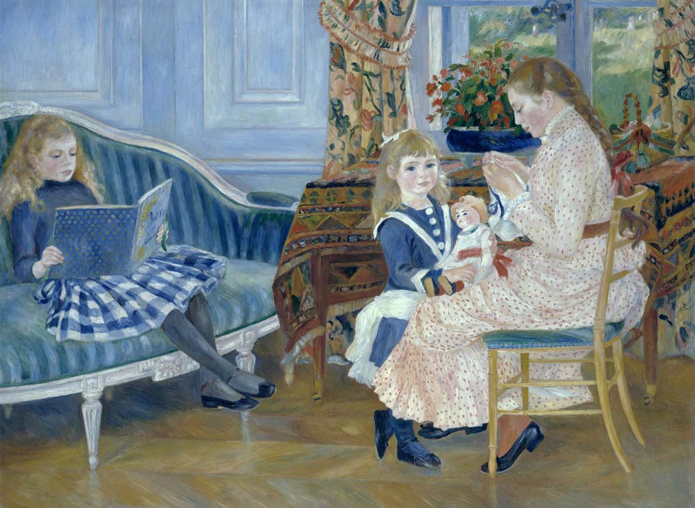 Children's Afternoon at Wargemont, 1884