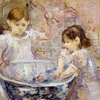 Children with a Bowl - 1886 - Musee Marmottan (France)
