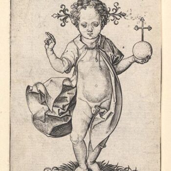 Christ - Baby Blessing (1470-1490)