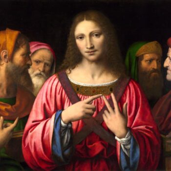 Christ among the teachers (c.1515-1530)
