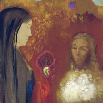 Christ and Samaritan Woman