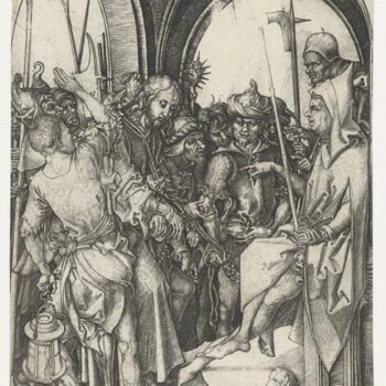 Christ before Annas. 1470-1490