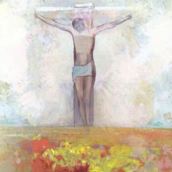Christ on Cross, 1910