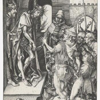 Christ to the People (Ecce homo). 1470-1490