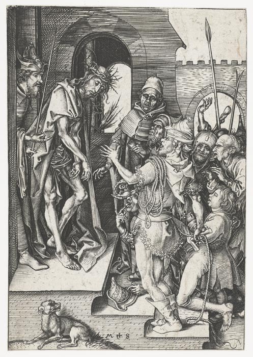 Christ to the People (Ecce homo). 1470-1490