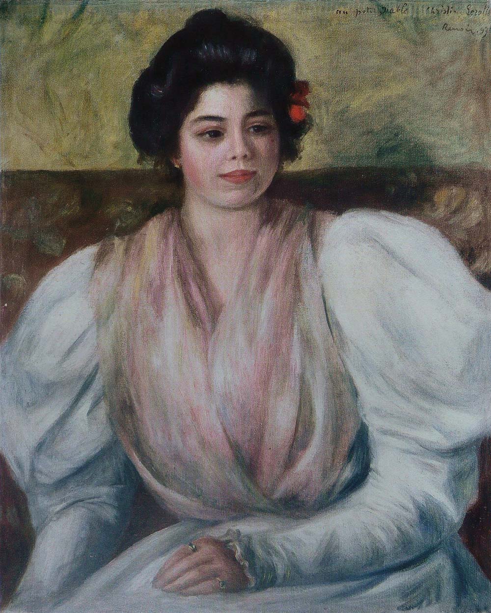 Christine Lerolle, 1897
