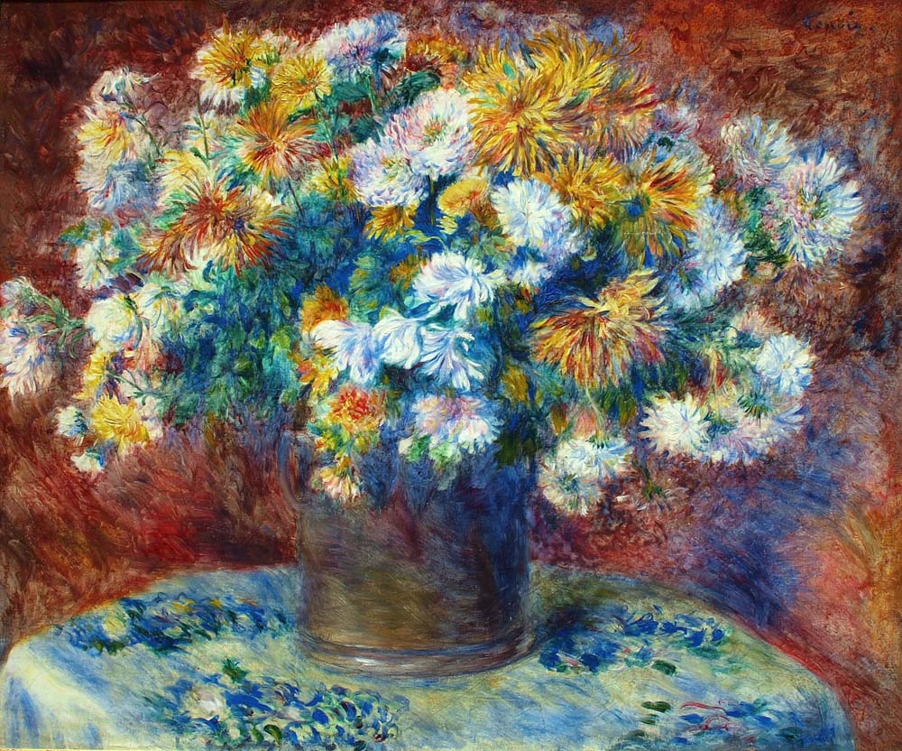 Chrysanthemums, 1881-82