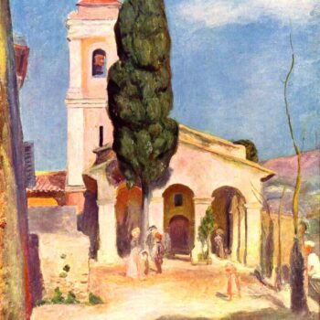 Church at Cagnes