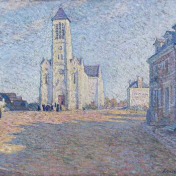 Church in the Village, 1917