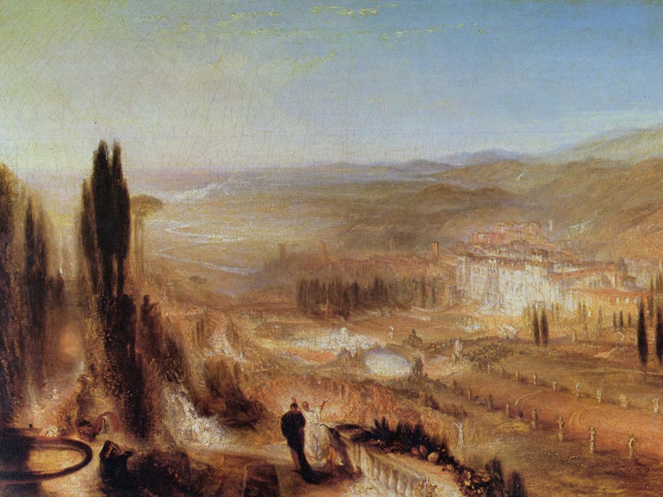 Cicero at his Villa, 1832