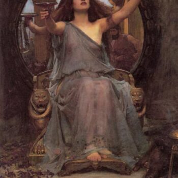 Circe Offering the Cup to Odysseus