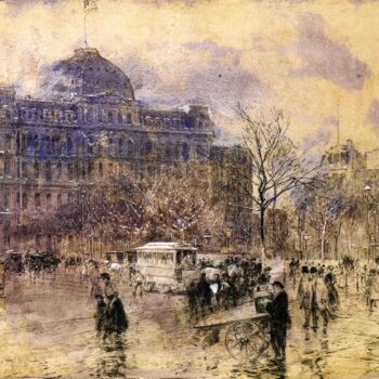 Cityscape, 1889