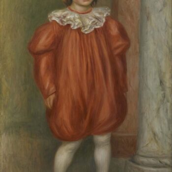 Claude R_µnoir in Clown Costume, 1909