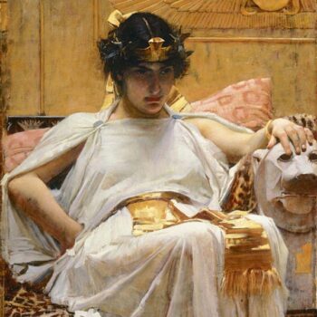 Cleopatra - John William Waterhouse