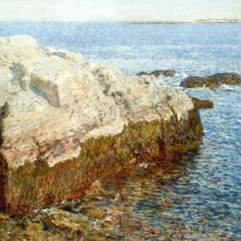 Cliff Rock - Appledore, 1903