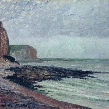 Cliffs at Petit Dalles, 1883