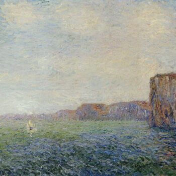 Cliffs by the Sea, 1901
