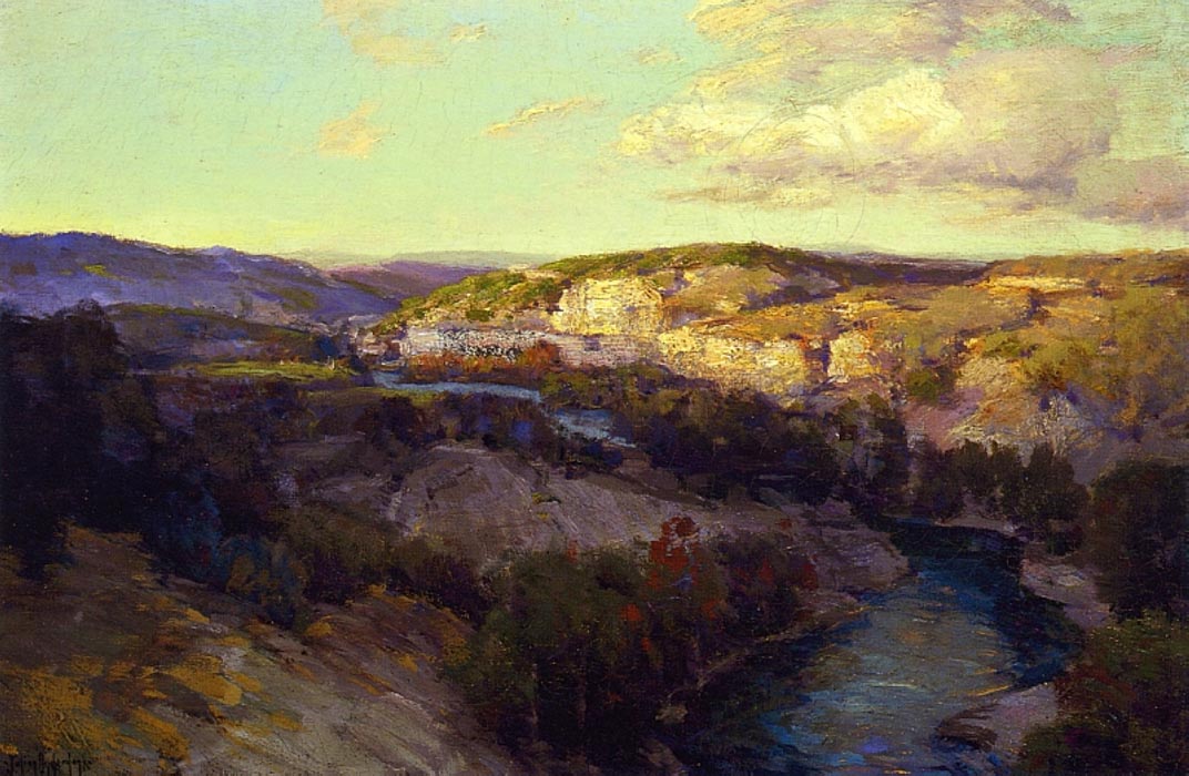 Cliffs on the Guadalupe