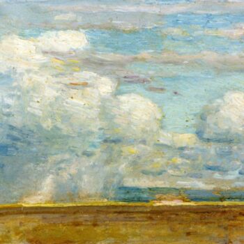 Clouds (also known as Rain Clouds over Oregon Desert), 1908