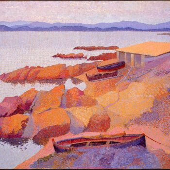Coast Near Antibes, 1891
