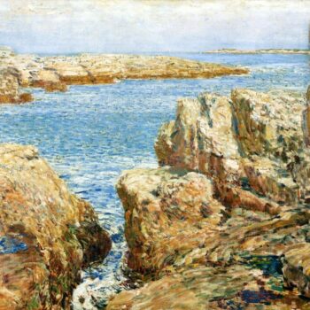 Coast Scene, Isles of Shoals, 1901