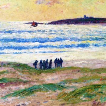 Coast of Brittany, 1906