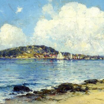 Coastal Scene