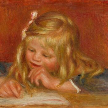 Coco Writing, 1905