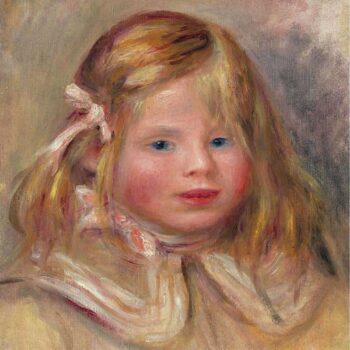 Coco with Pink Ribbon, 1905